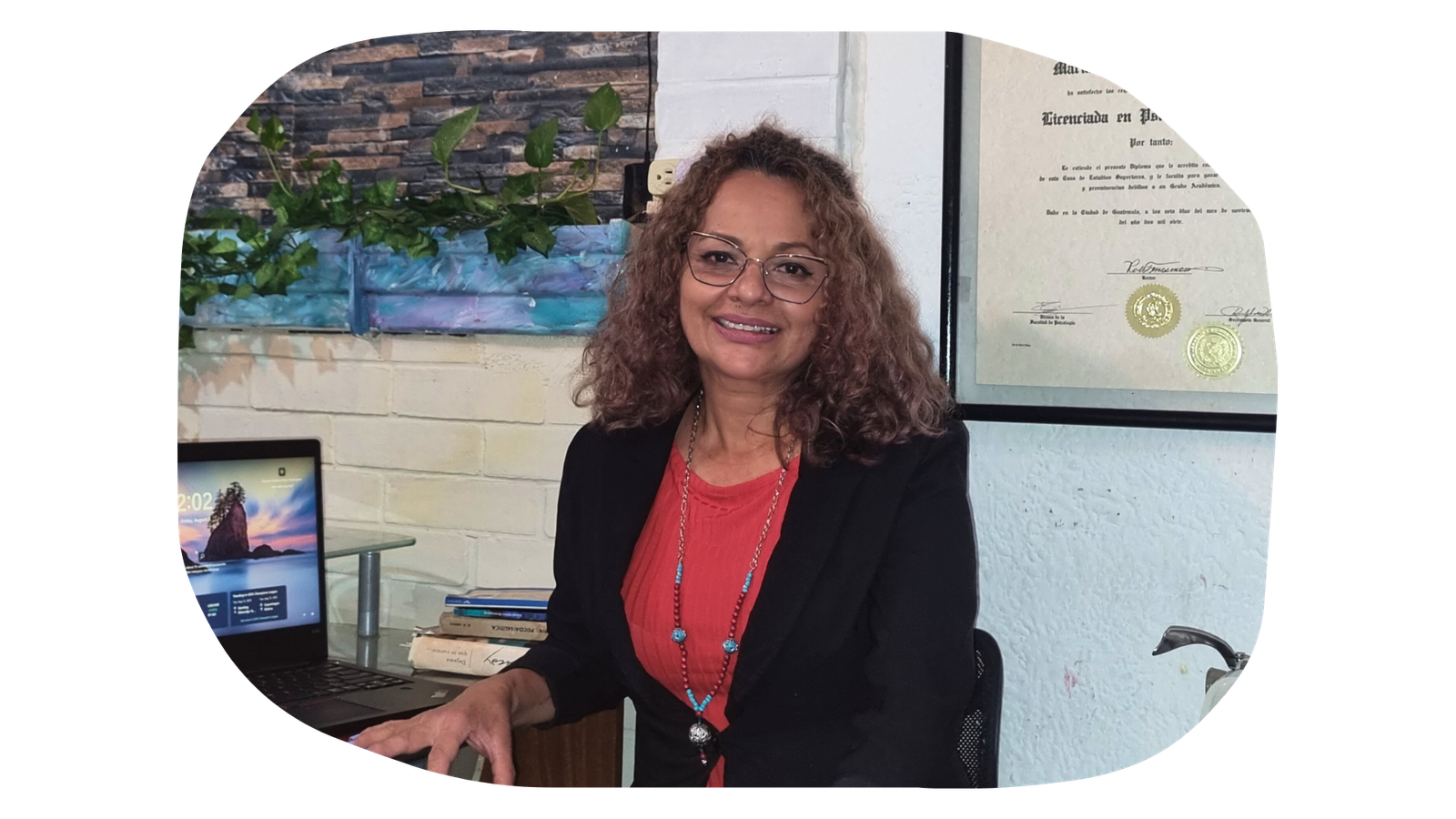 María Eugenia Díaz Sánchez - Psicóloga Clínica Fundadora